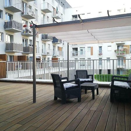Apartament Nad Odra Z Tarasem Wroclaw Exterior photo