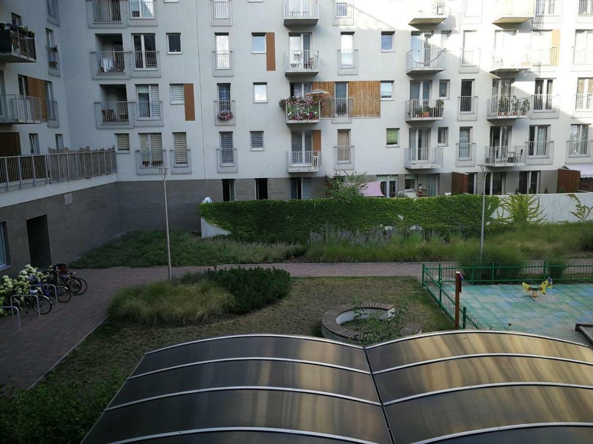 Apartament Nad Odra Z Tarasem Wroclaw Exterior photo