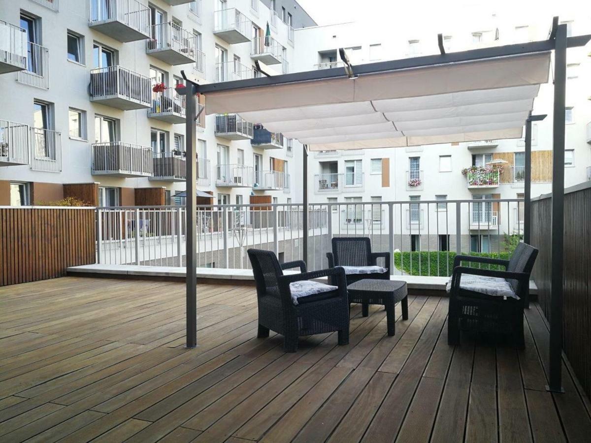 Apartament Nad Odra Z Tarasem Wroclaw Exterior photo