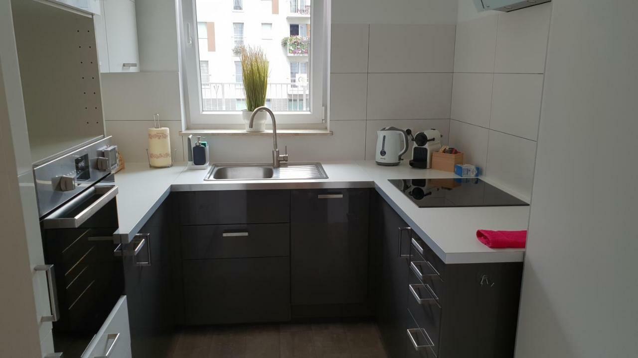 Apartament Nad Odra Z Tarasem Wroclaw Exterior photo